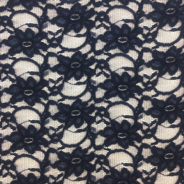 Corded Lace Navy